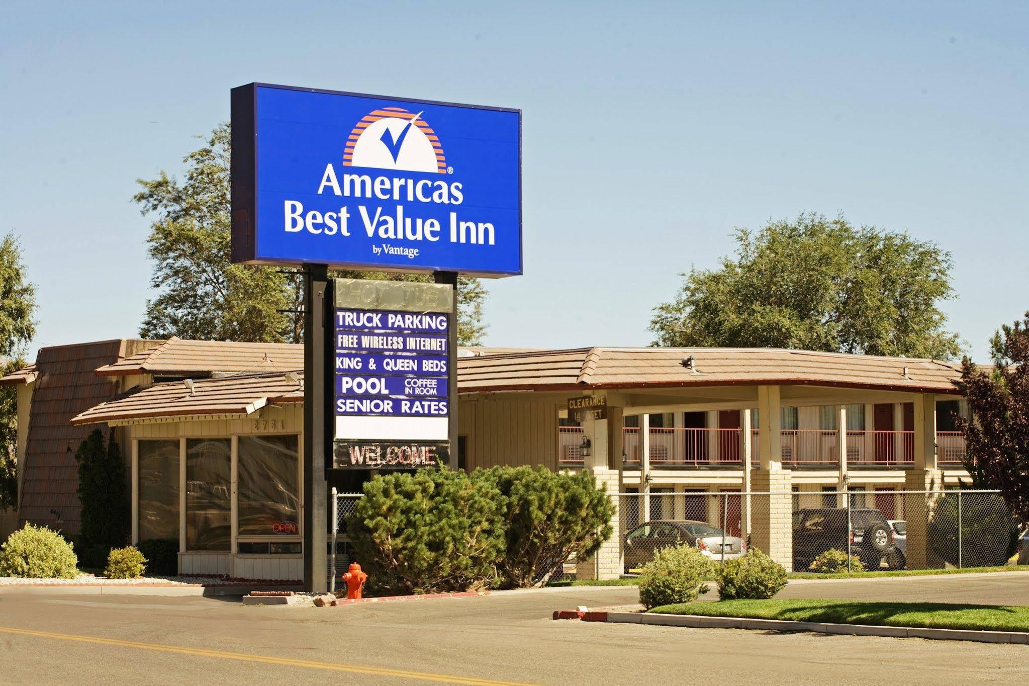 Americas Best Value Inn - Карсън Сити Екстериор снимка