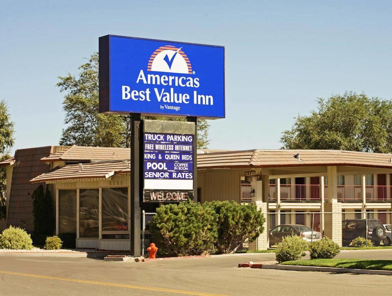 Americas Best Value Inn - Карсън Сити Екстериор снимка