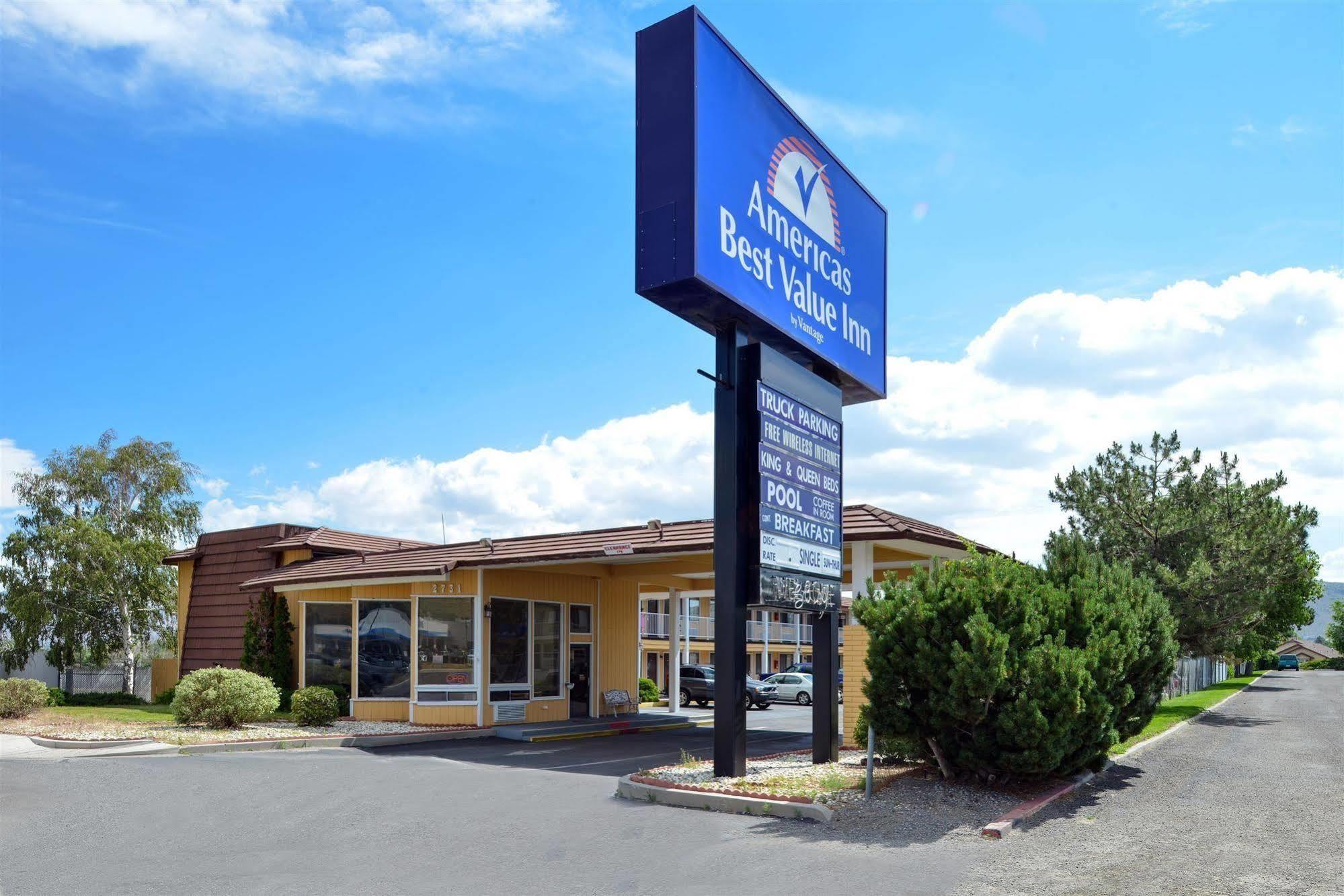 Americas Best Value Inn - Карсън Сити Екстериор снимка